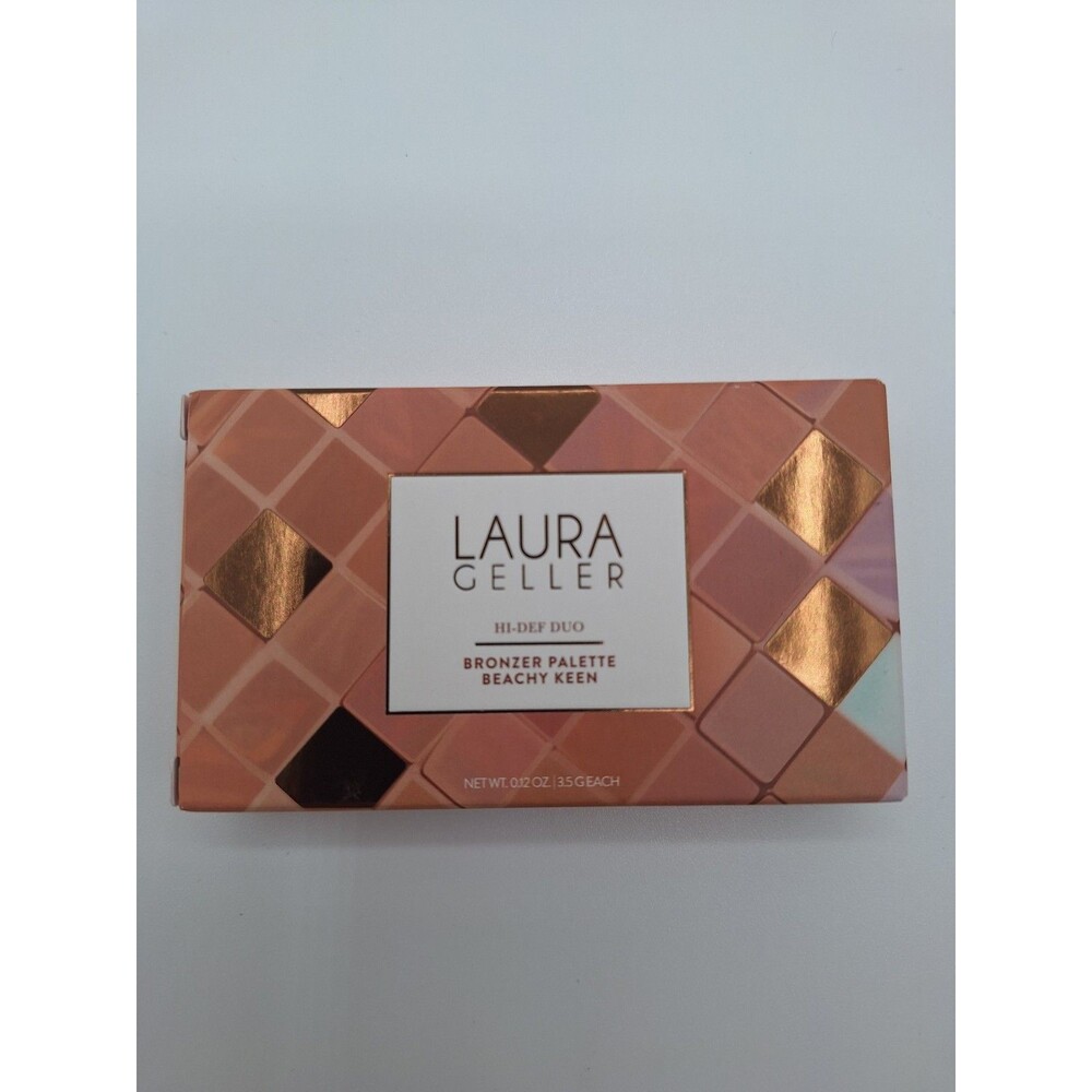 Laura Geller Bronzer Palette - Beachy Keen - High Definition Duo
